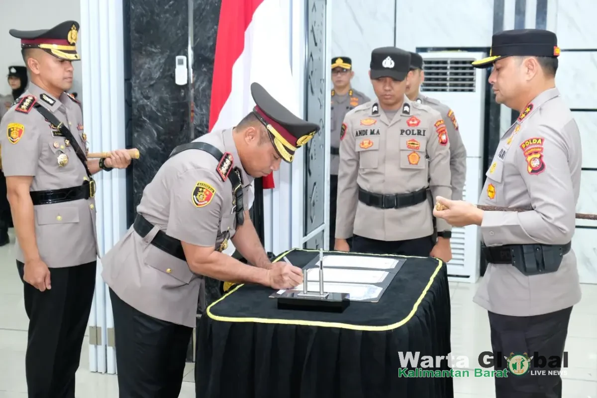 Kapolresta Pontianak Resmi Berganti, Kombes Endang Tri Purwanto Jabat Pimpinan Baru