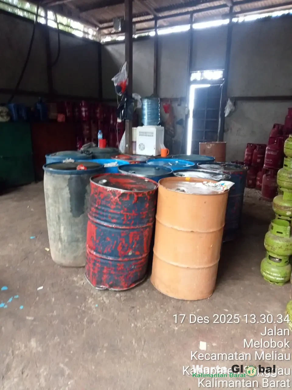 Kios BBM Ditutup, PETI Tetap Menggila: Penegakan Hukum di Meliau Dipertanyakan Serius