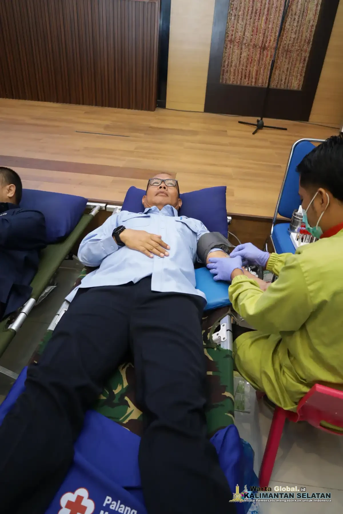 Peringati HUT ke-53, PAM Bandarmasih Gelar Donor Darah