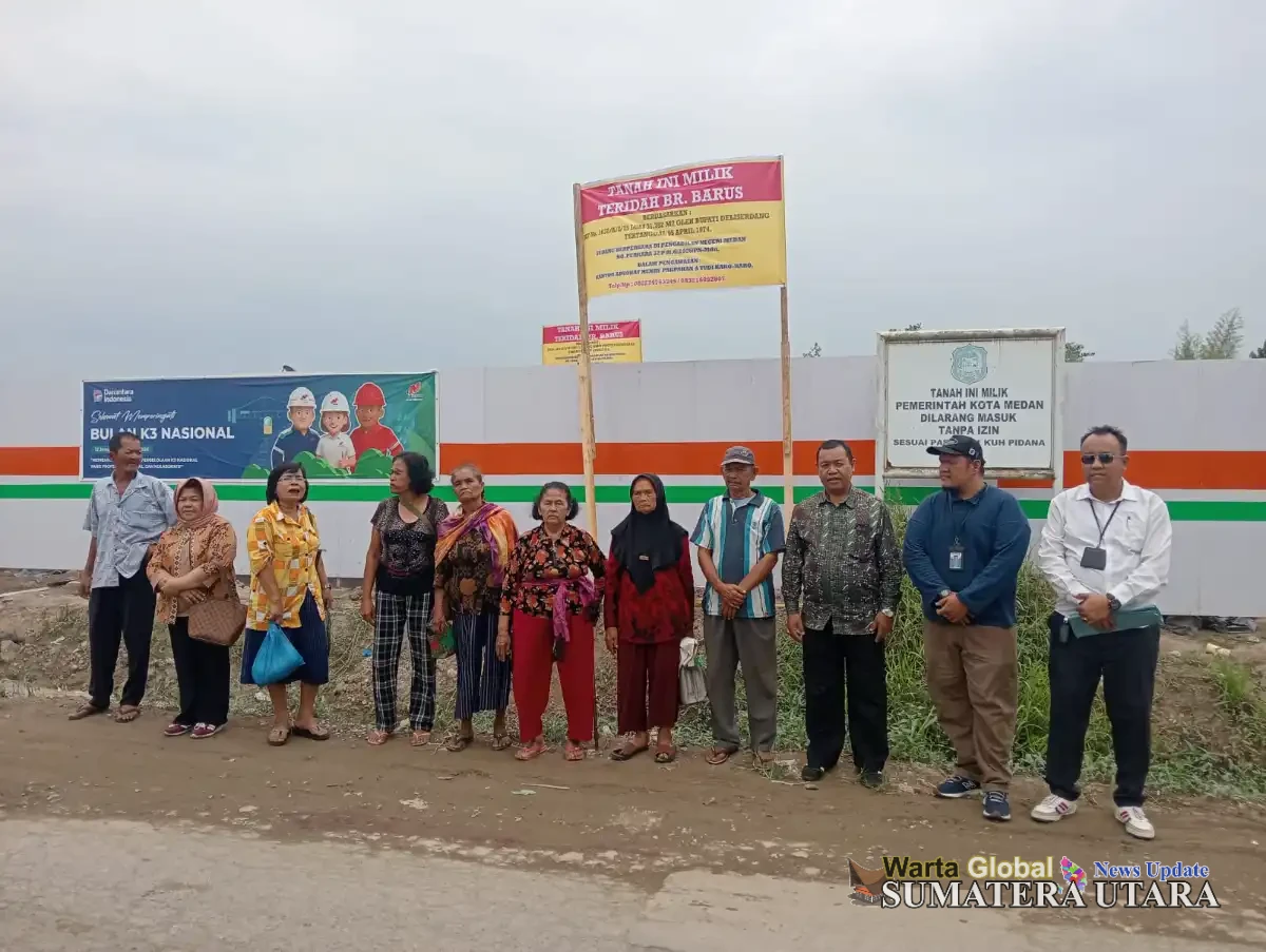 Diduga Objek Dalam Perkara, Akan Dibangun Sekolah Rakyat, Ahli Waris Tuntut Kompensasi