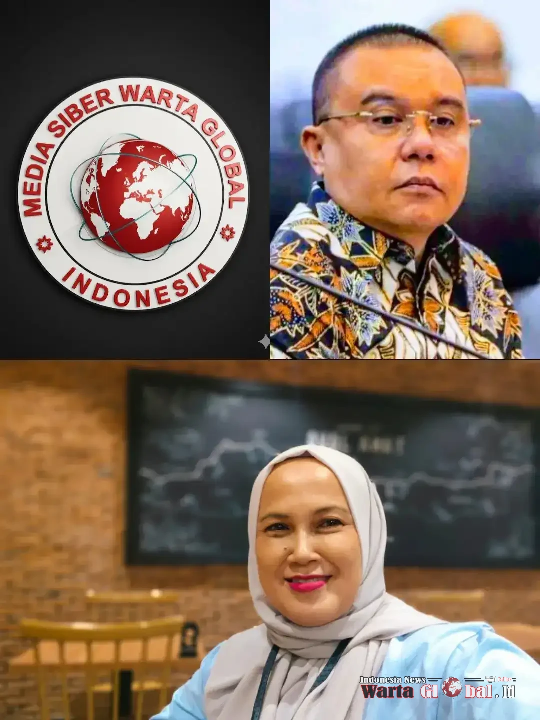 Don Dasco  Kuasai Senayan! 
DPR Jadi Mesin Legislasi, Pengawasan Luntur? WartaGlobal Soroti