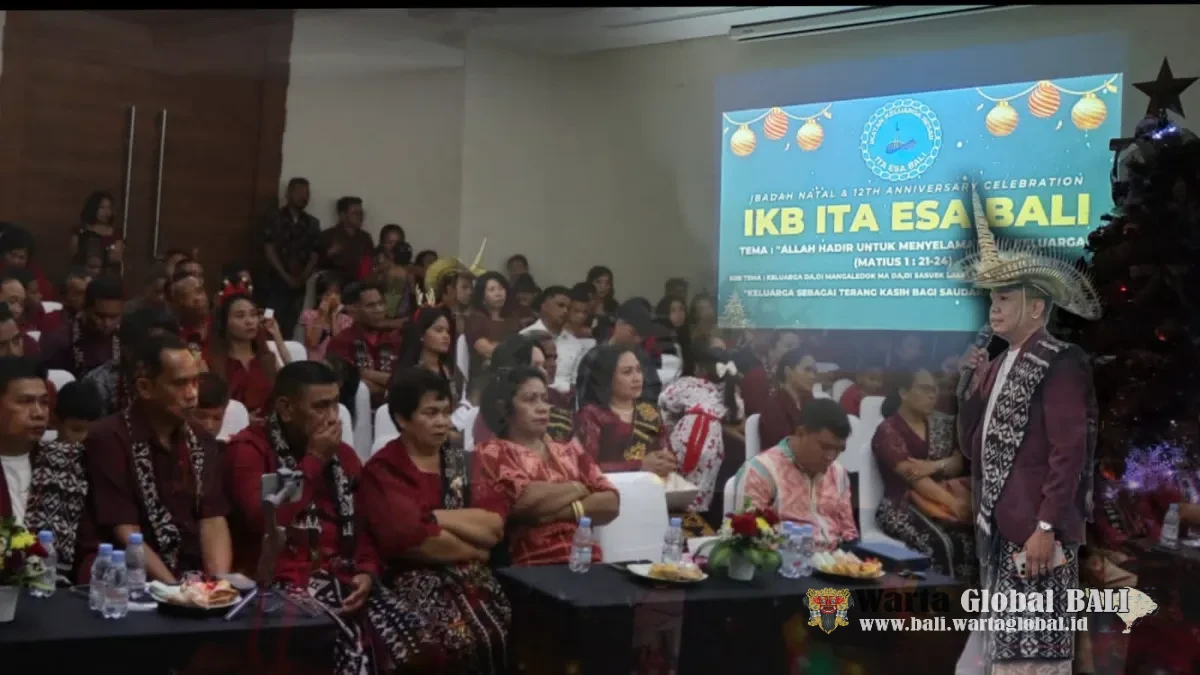 Natal Ita Esa Bali, Merajut Iman dan Kebersamaan di Pulau Dewata