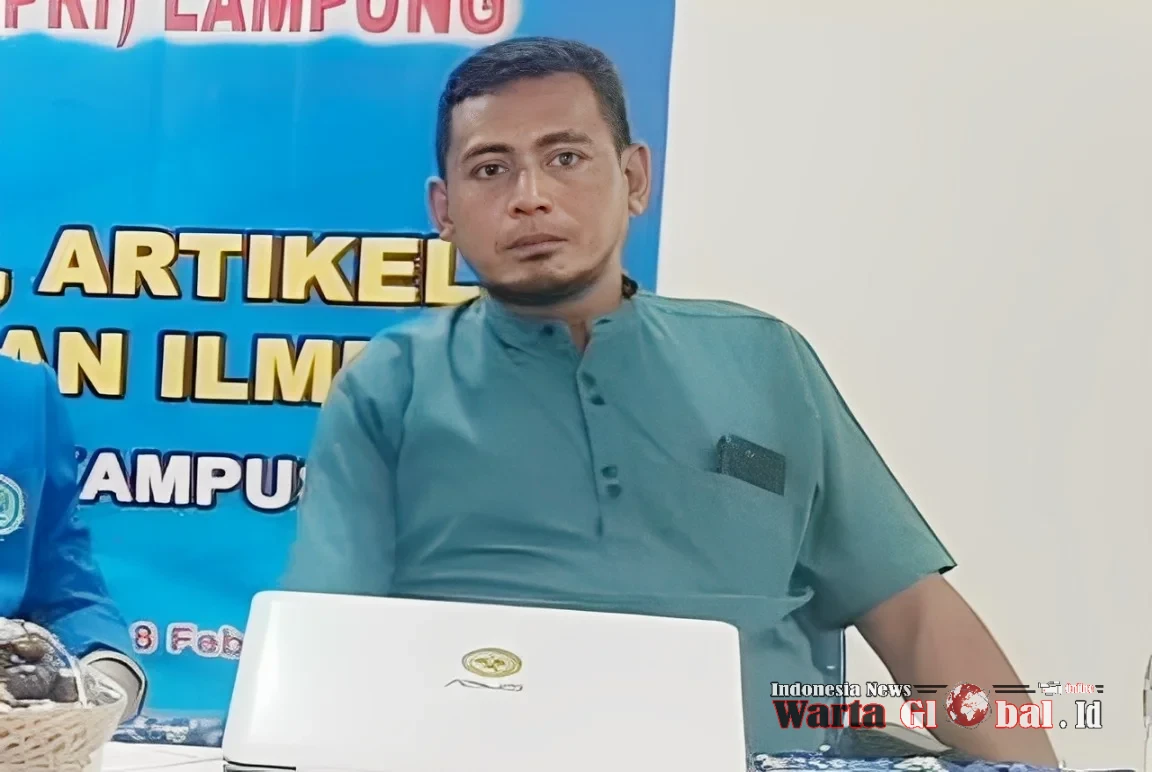 Chairman & Founder Global Network, Isbat Usman Soroti Putusan MK: Sengketa Pers Tak Boleh Langsung Dipidanakan