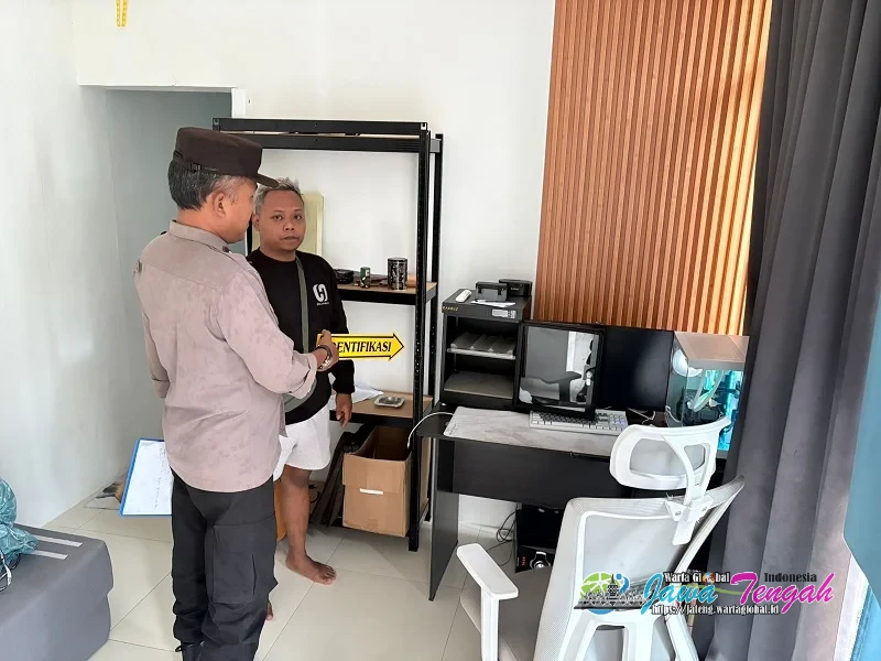 Polisi Berhasil Ungkap Pencurian Studio Foto di Purwantoro, Pelaku Ditangkap Hanya dalam Waktu 5 Jam