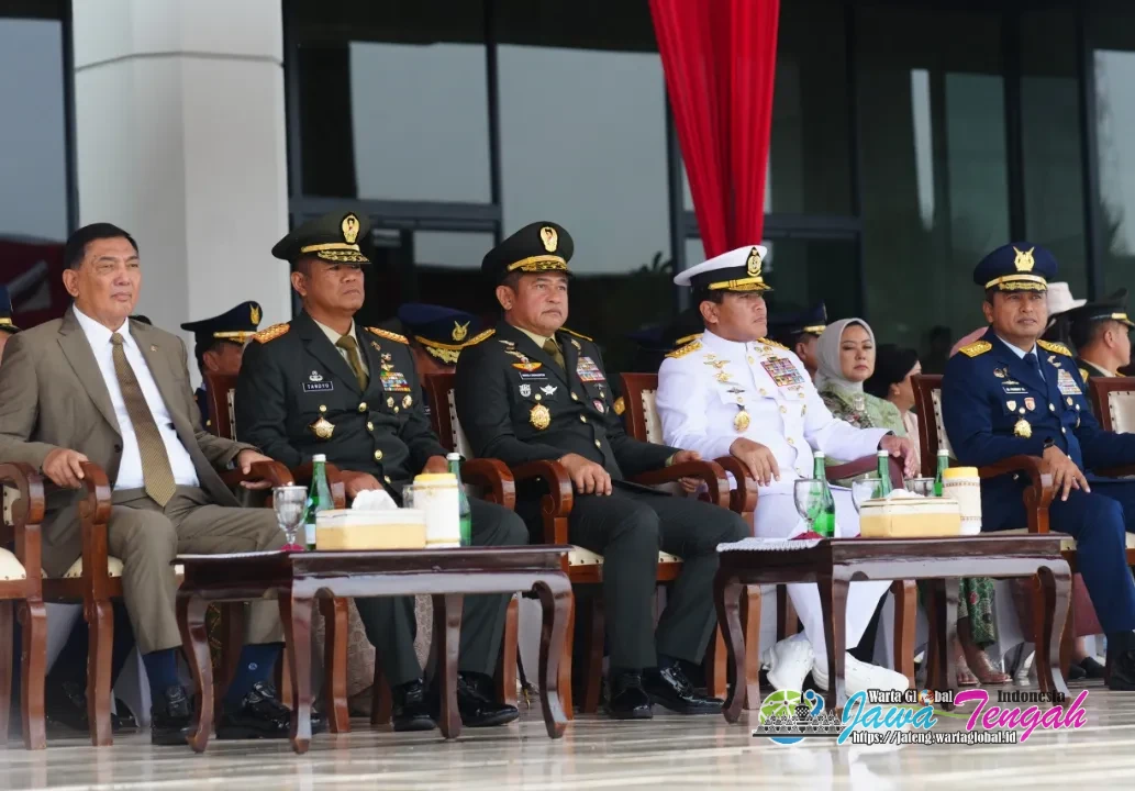 Hadiri Praspa Perwira Prajurit Karier Program Khusus 2026, Kasad: Komitmen TNI Siapkan SDM Unggul dan Profesional