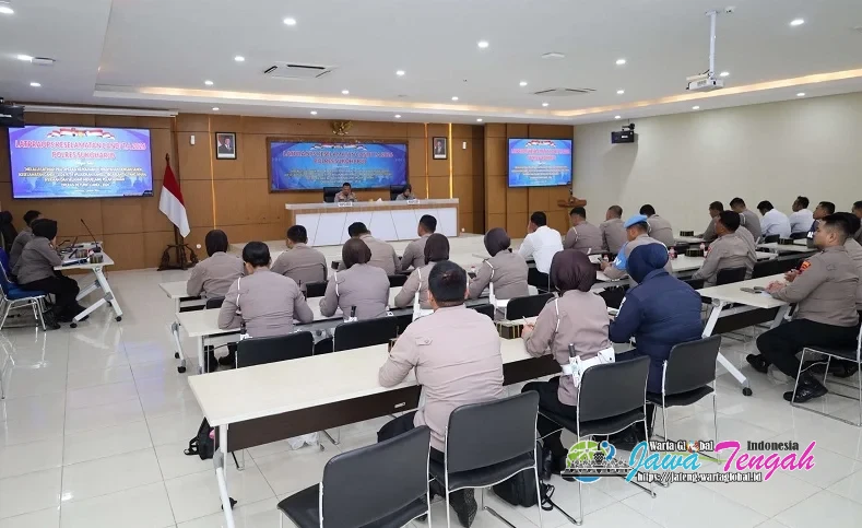 Kapolres Sukoharjo Pimpin Latpraops Keselamatan Candi 2026 untuk Menekan Angka LakaLantas