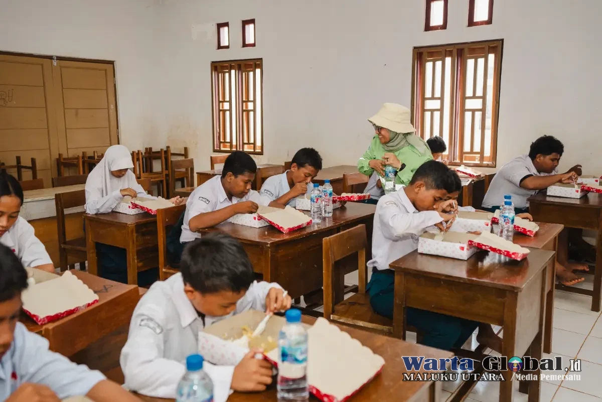 Membangun Masa Depan Anak Negeri Kawasi: Komitmen Harita Nickel di Momentum Hari Gizi Nasional 2026