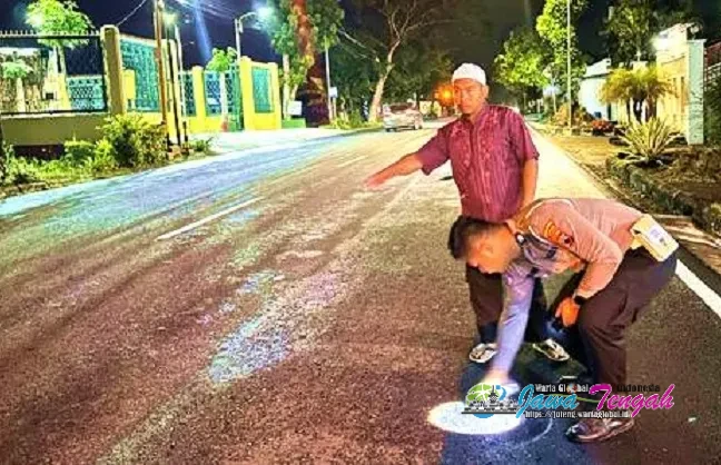 Tragis!! Dua Motor Tabrakan di Jalur Wonogiri–Solo, Satu Pelajar Tewas