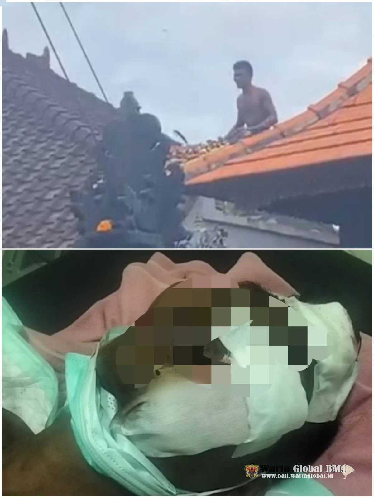 "VIDEO VIRAL: Pria ODGJ Diamuk Massa di Kuta, Istri Beri Tangisan Pahit: 'Dia Manusia, Bukan Hewan!"