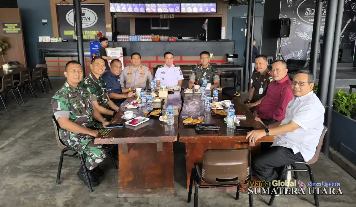 Melalui Coffee Morning, Danrem 031/WB Jalin Silaturahmi dengan Forkopimda Pelalawan Guna Dukung Program Pemerintah