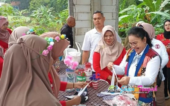 Wali Kota Agustina Apresiasi Bank Sampah Alamanda sebagai Garda Depan Pengendalian Sampah di Kota Semarang