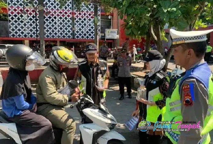 Satlantas Polres Wonogiri Gelar Operasi Keselamatan Candi 2026 Kedepankan Pendekatan Humanis