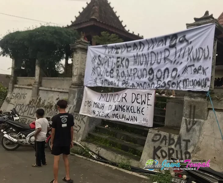 Polres Boyolali Selidiki Dugaan Penyelewengan Dana Desa Jeruk