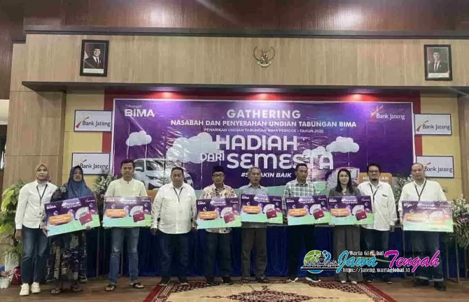 Menabung di Bank Jateng: Untung Hadiahnya, Maju Daerahnya!