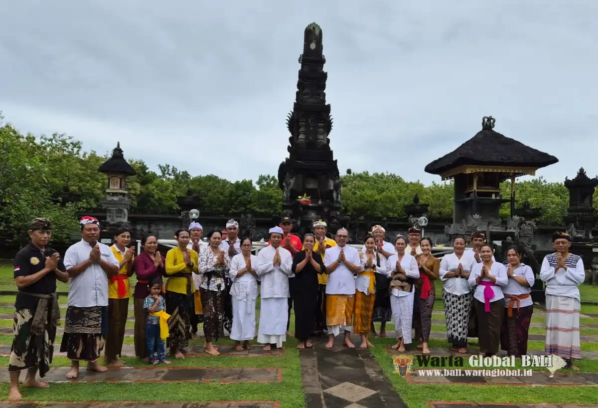 "Bukan Cuma Ritual! Manggala Taksu Agung Gelar 'Pangrestiti Jagat' di Tanggerang dan Banten, Usung Gagasan Berani: Bali Harus Jadi Kiblat Hindu Nusantara !"