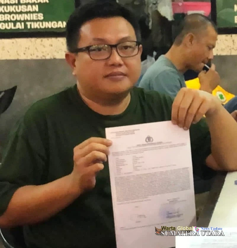 Pelapor Dugaan Tipugelap, Minta Terlapor Ditangkap Dan Ditetapkan Tersangka