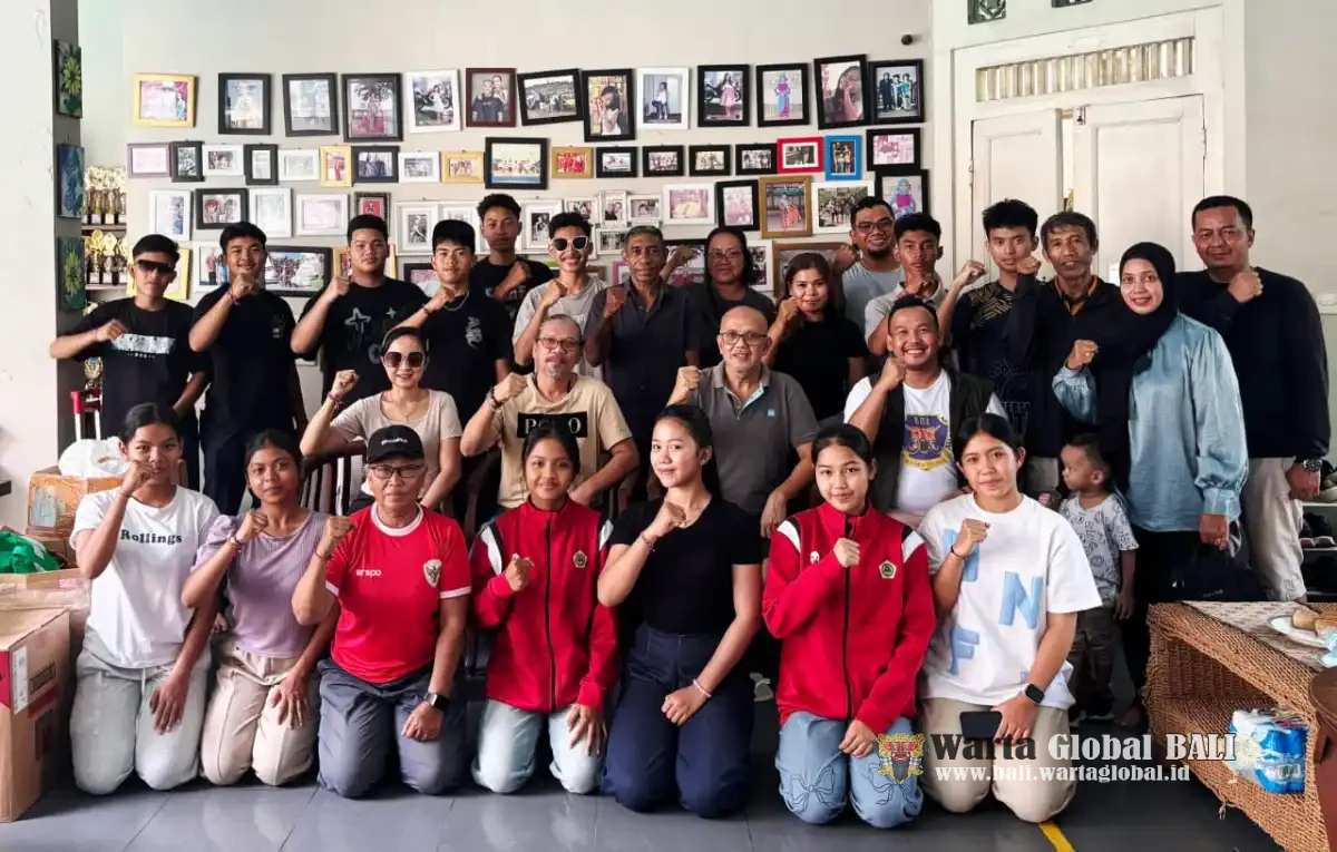 Mission: siap rebut Juara ! Kontingen Hockey Bali U-15 Diberangkatkan ke Ajang Nasional