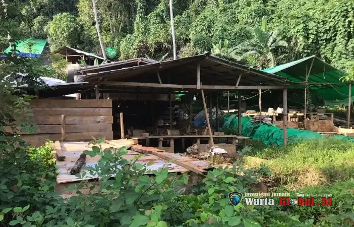 Desak Kapolres Halsel Bertindak: Kades Manatahan dan Pengusaha Tambang Ilegal Jamal Dinilai Kebal Hukum Terjadi pembiaran.