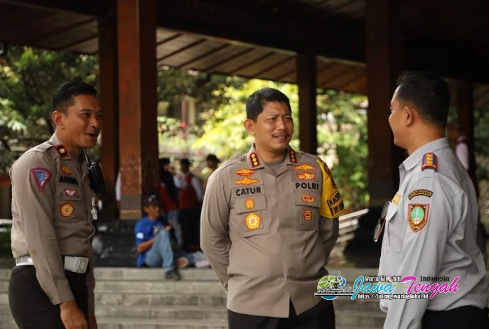Kapolresta Surakarta Gelar Minggu Kasih Bersama Dishub Bahas Rekayasa CFD