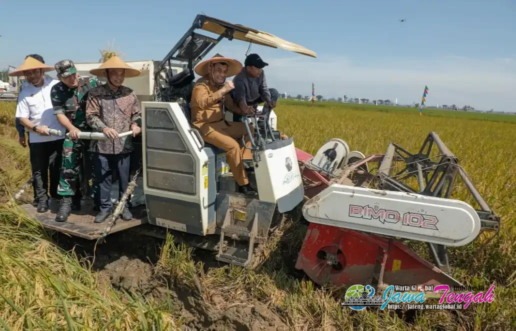 Achmad Luthfi: Produktivitas Pangan Jawa Tengah 2025 Capai Target Nasional