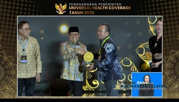 Dukung Program JKN, Ratusan Kepala Daerah Terima Penghargaan di UHC Awards 2026