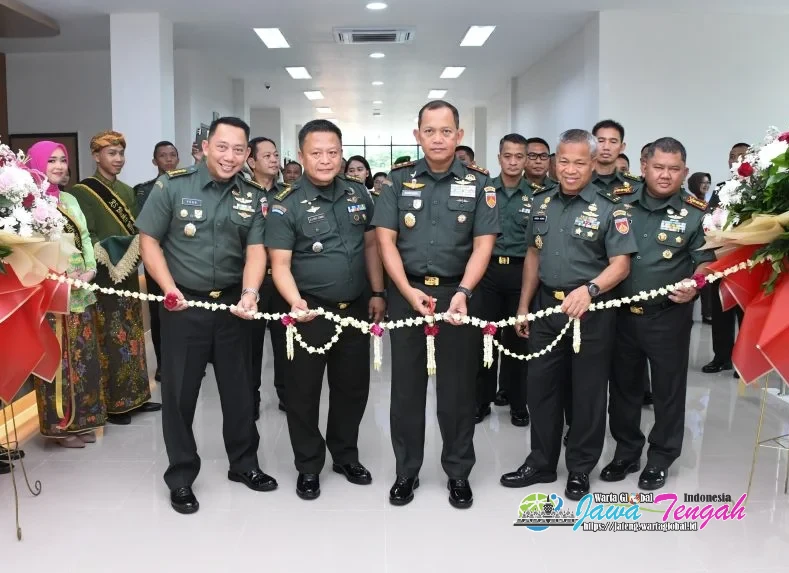 Pangdam IV/Diponegoro Resmikan Paviliun Diponegoro RS Tk. III Bhakti Wira Tamtama