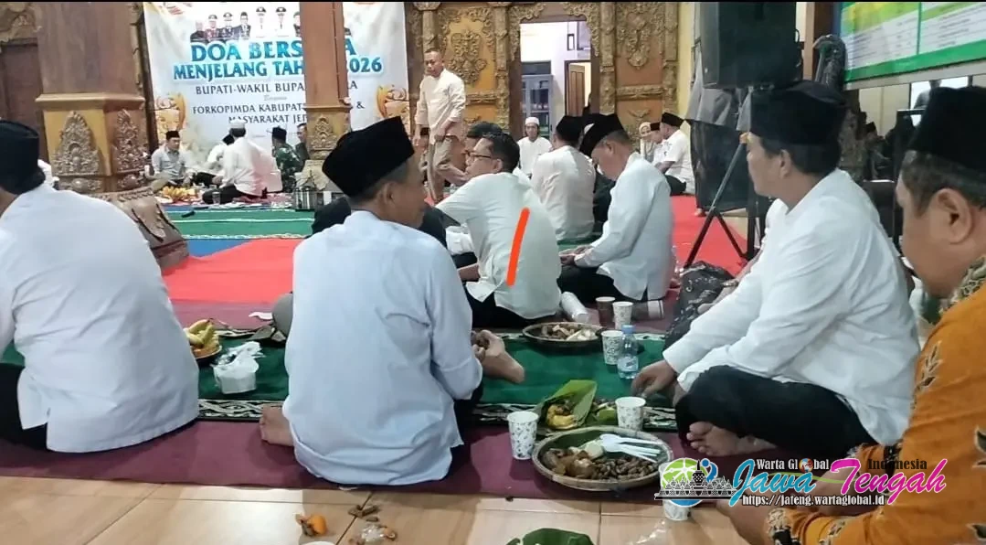 Bupati Witiarso:  Tekankan Persatuan antara Pemerintah dan Masyarakat Menuju Jepara Aman Sejahtera