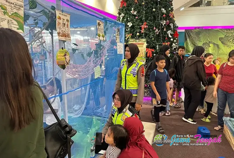 Pengamanan Tempat Wisata dan Pusat Perbelanjaan Selama Libur Nataru Ditingkatkan