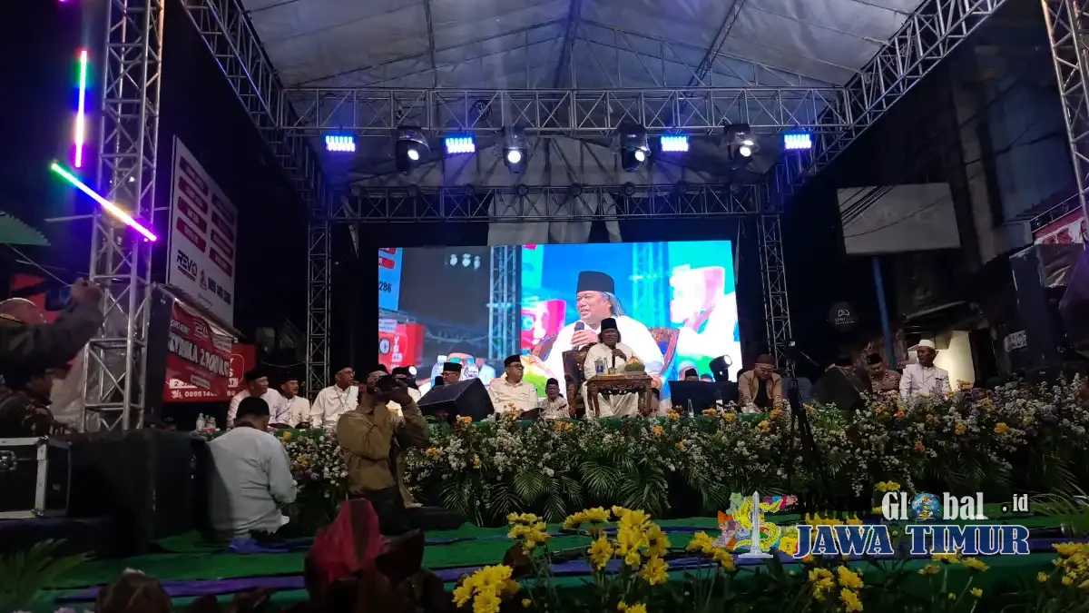 Masjid Roudhotul Jannah Menggelar Pengajian Umum Dalam Rangkah Isra Mi'raj Bersama Gus Muwafiq