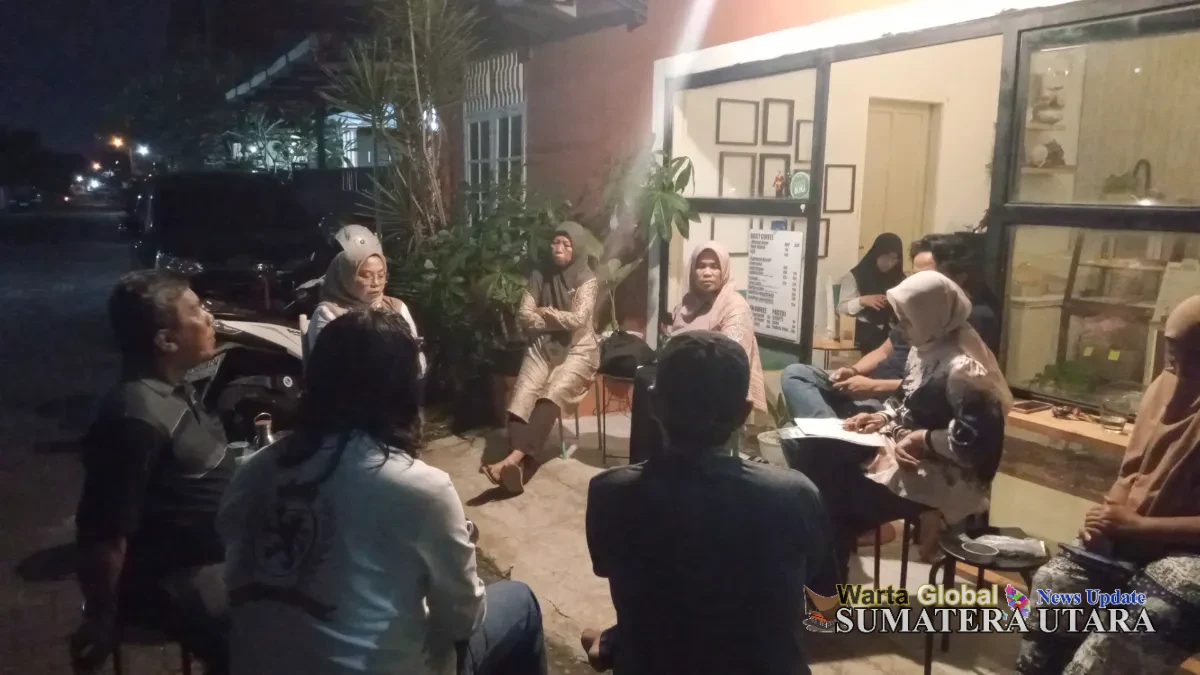 Rapat Panitia, Alumni SMP 10 Medan Akan Gelar Silaturahmi Akbar