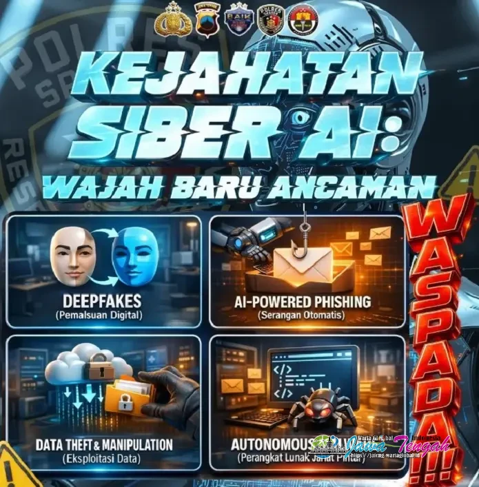 Waspada! Evolusi Kejahatan Siber Berbasis AI Mengintai, Ini Pesan Kapolres Sragen