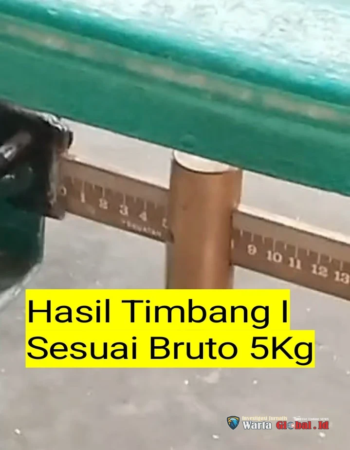 Indikasi Selisih Berat Beras 5 Kg Menguat, Investigasiwartaglobal.id Desak Poldasu Tindak Tegas hingga Cabut Izin Usaha