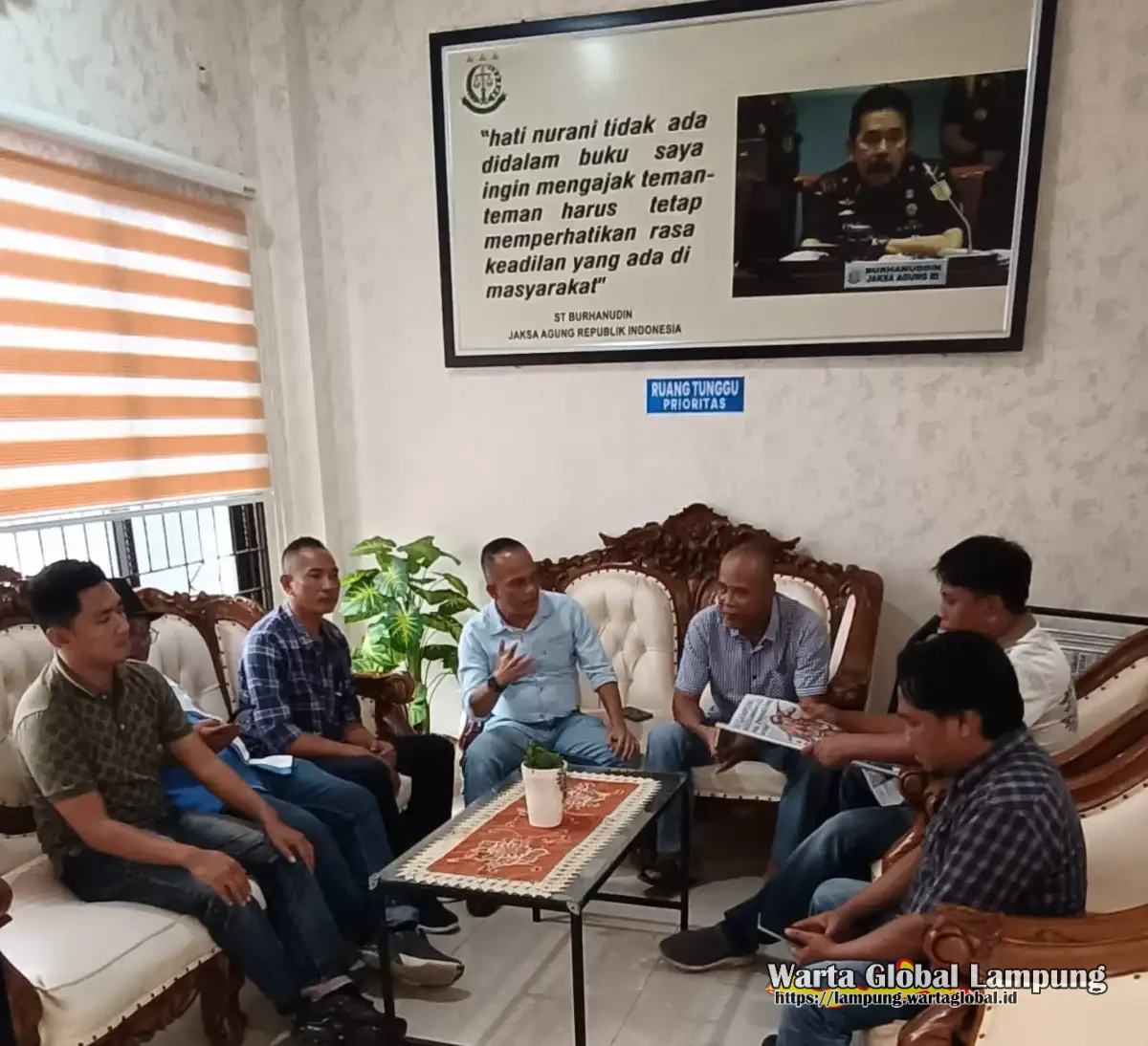 FWTB Minta Kejagung Evaluasi Kinerja Kejari Tulang Bawang yang Lemah Ungkap Korupsi