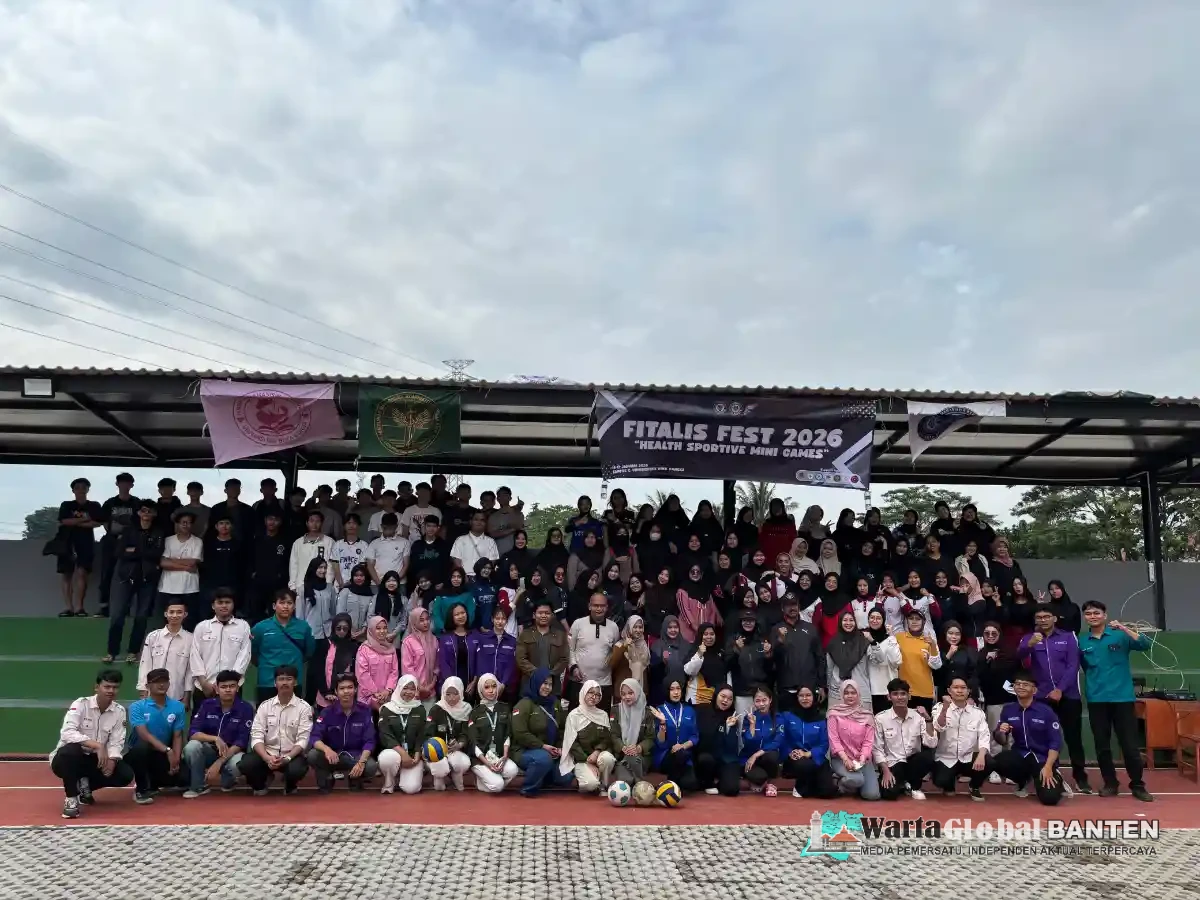 Kolaborasi Seluruh Himpunan Mahasiswa Kesehatan UNIBA Gelar Health Sportive Mini Games