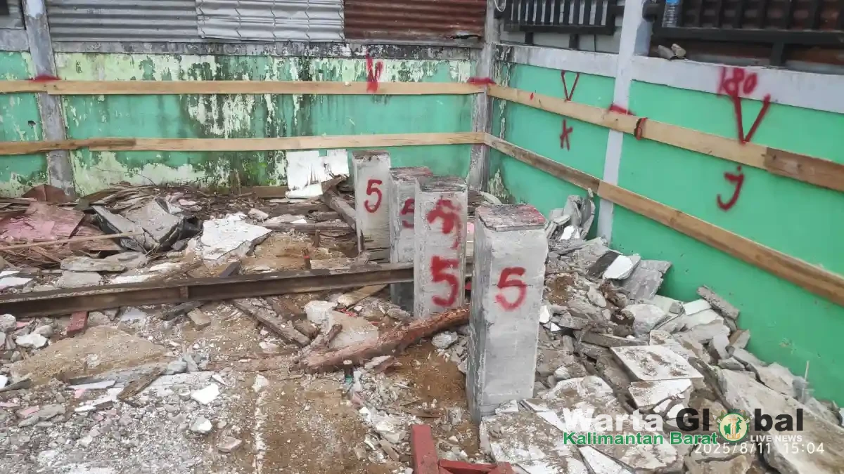 Wajah Baru atau Masalah Baru? Proyek Puskesmas Siantan Tengah Disorot, Transparansi dan Kepatuhan Teknis Dipertanyakan