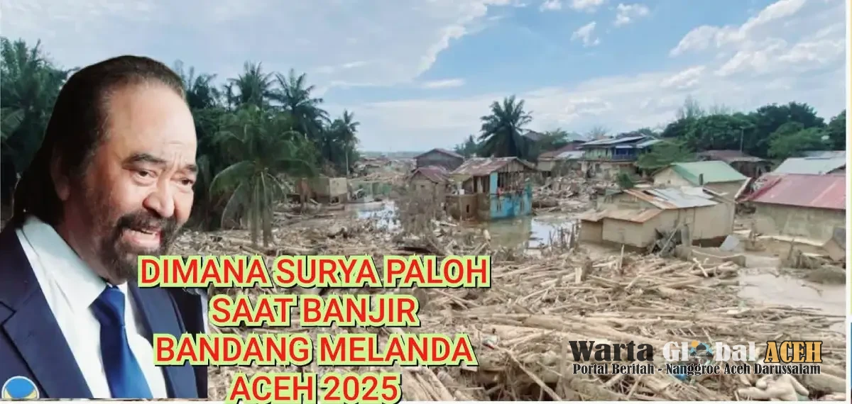 Banjir Bandang Datang, Surya Paloh Menghilang