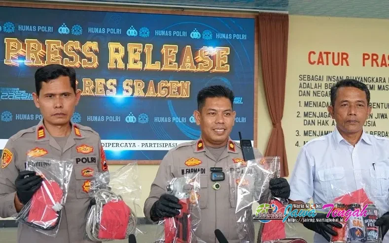 Nekad!! Curi Bospom Truk, Warga Gesi Diringkus Polisi