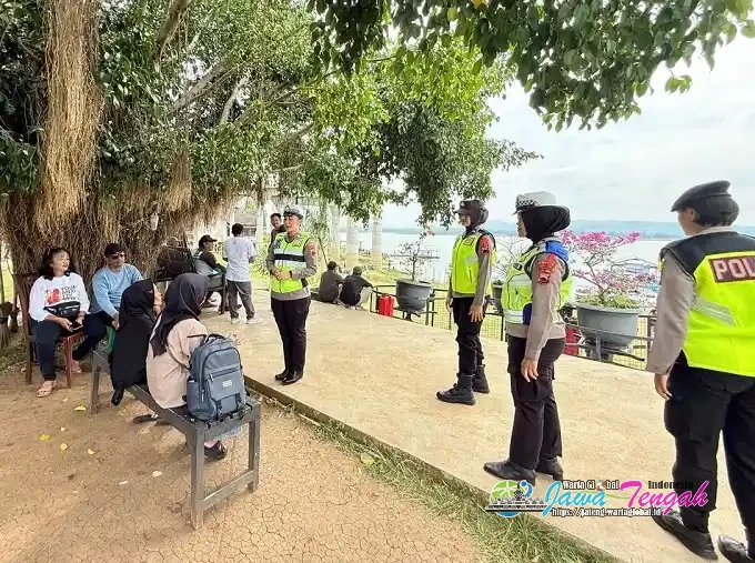 Pengamanan Obyek Wisata di Wonogiri Diperketat pada Akhir Libur Nataru