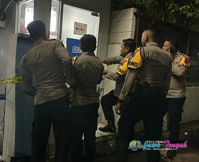 Nekad!! Pria Wonogiri Bobol ATM BRI Ditangkap Polisi