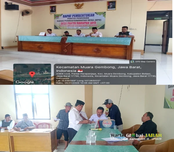 PHJ Gelar Rapat Pembentukan Panitia Pengisian Anggota BPD Periode 2026-2034