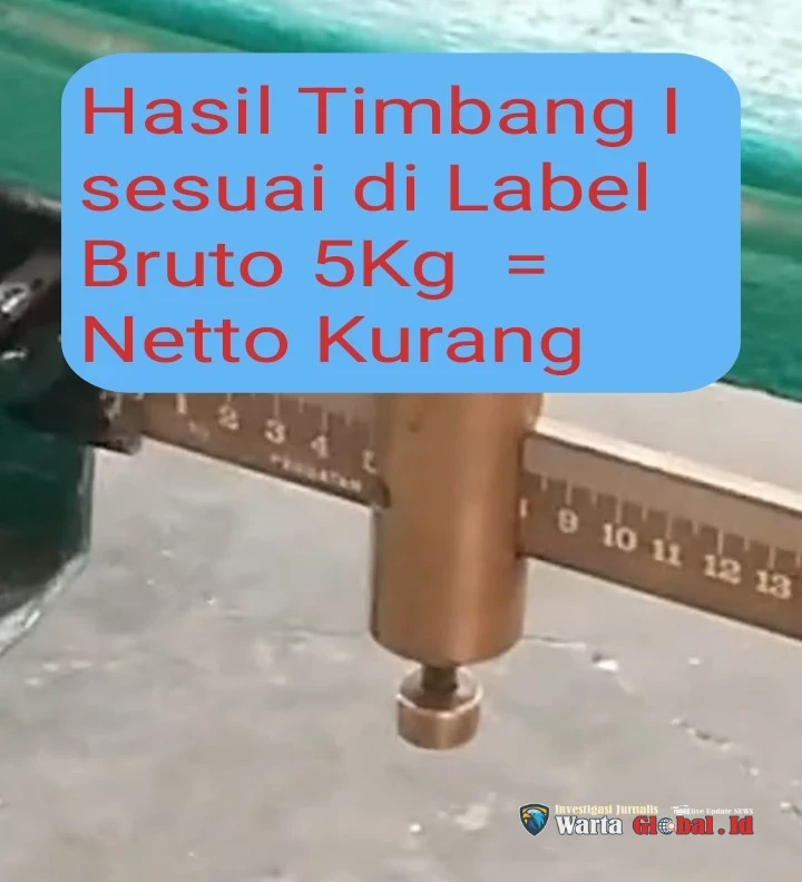 Label 5 Kg Dipertanyakan, Hasil Timbangan Awal Tunjukkan Indikasi Selisih Berat Beras di Binjai