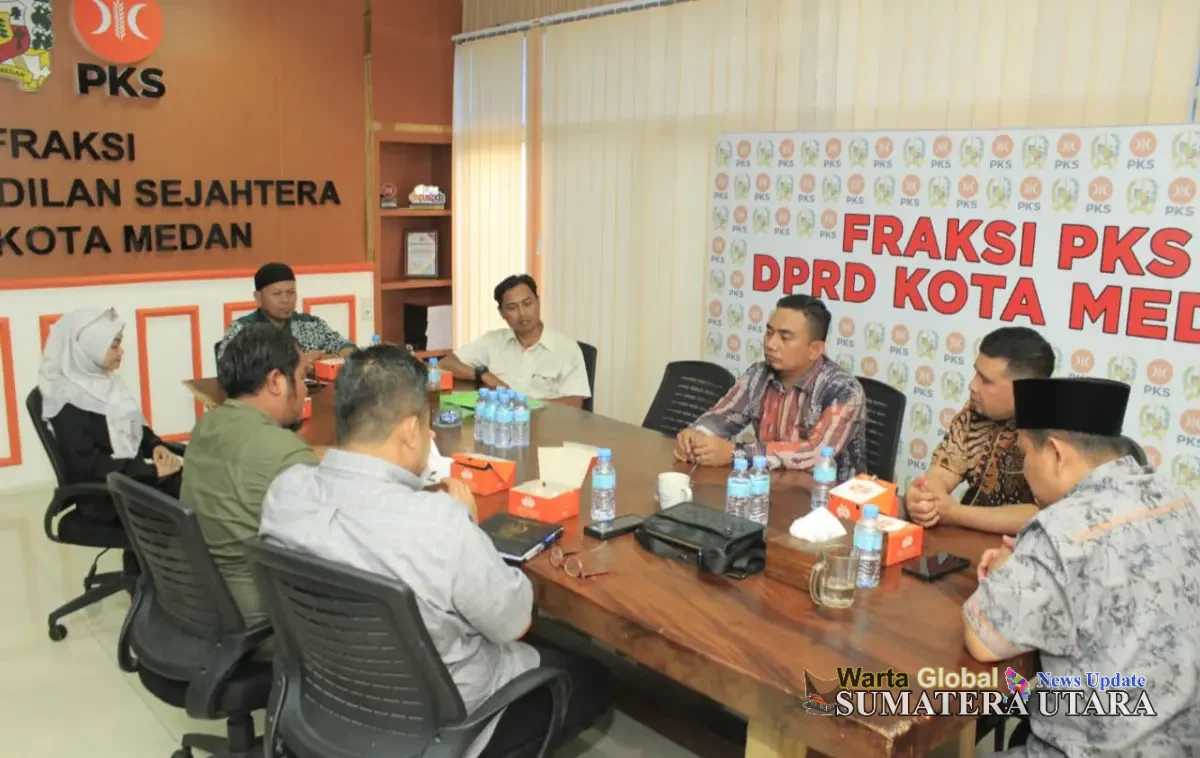 PPMI MADANI Ucapkan Selamat Atas Perubahan Komposisi Struktur Fraksi PKS DPRD Kota Medan