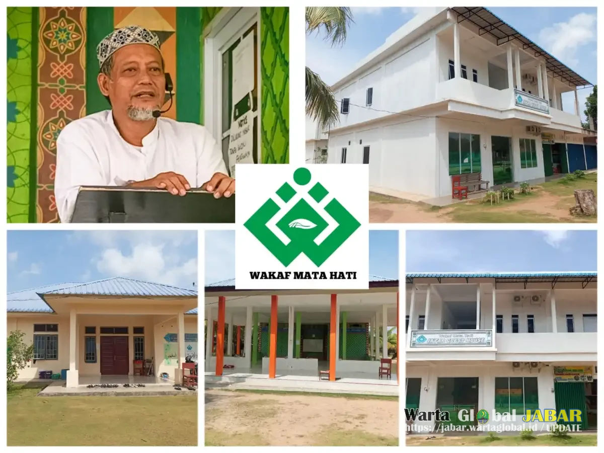 Wakaf Mata Hati Kundur Barat Karimun | Menuju Lembaga Pendidikan yang Siap Bersaing dan Terdepan