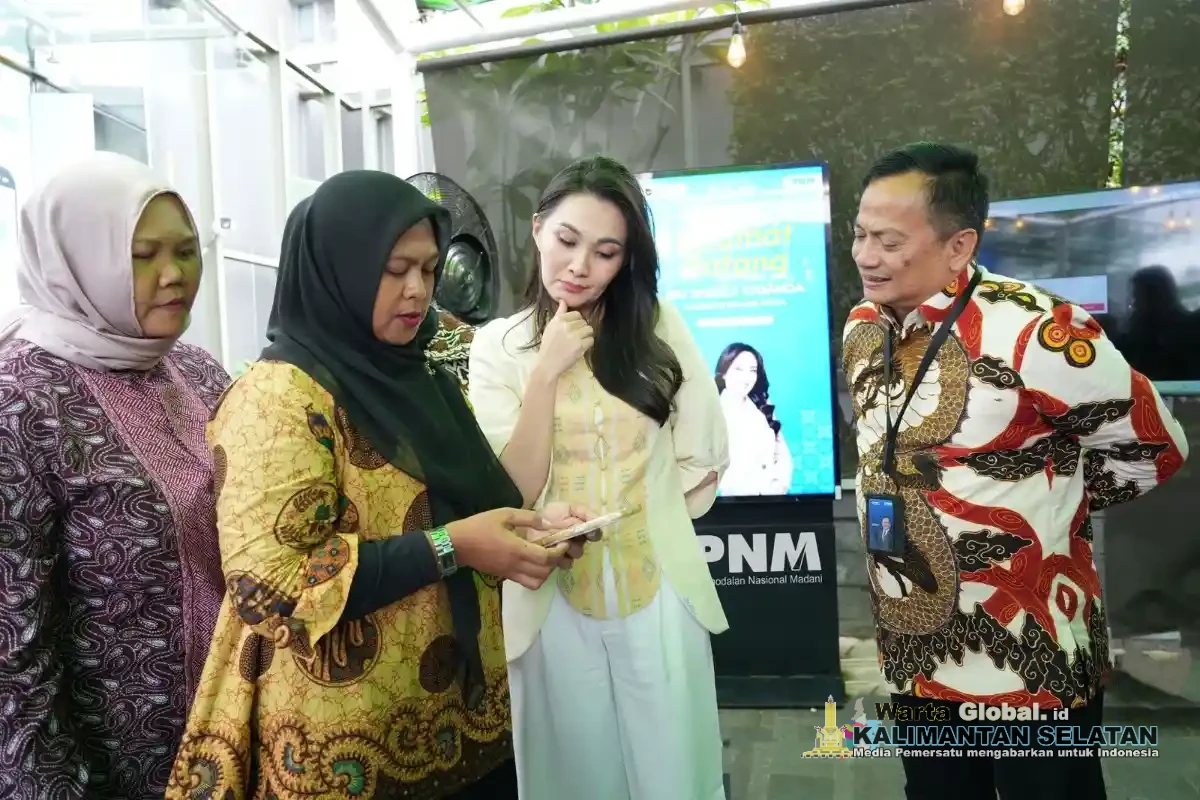 Kunjungi PNM Gubernur Maluku Utara Berbagi Nilai Perjuangan Perempuan