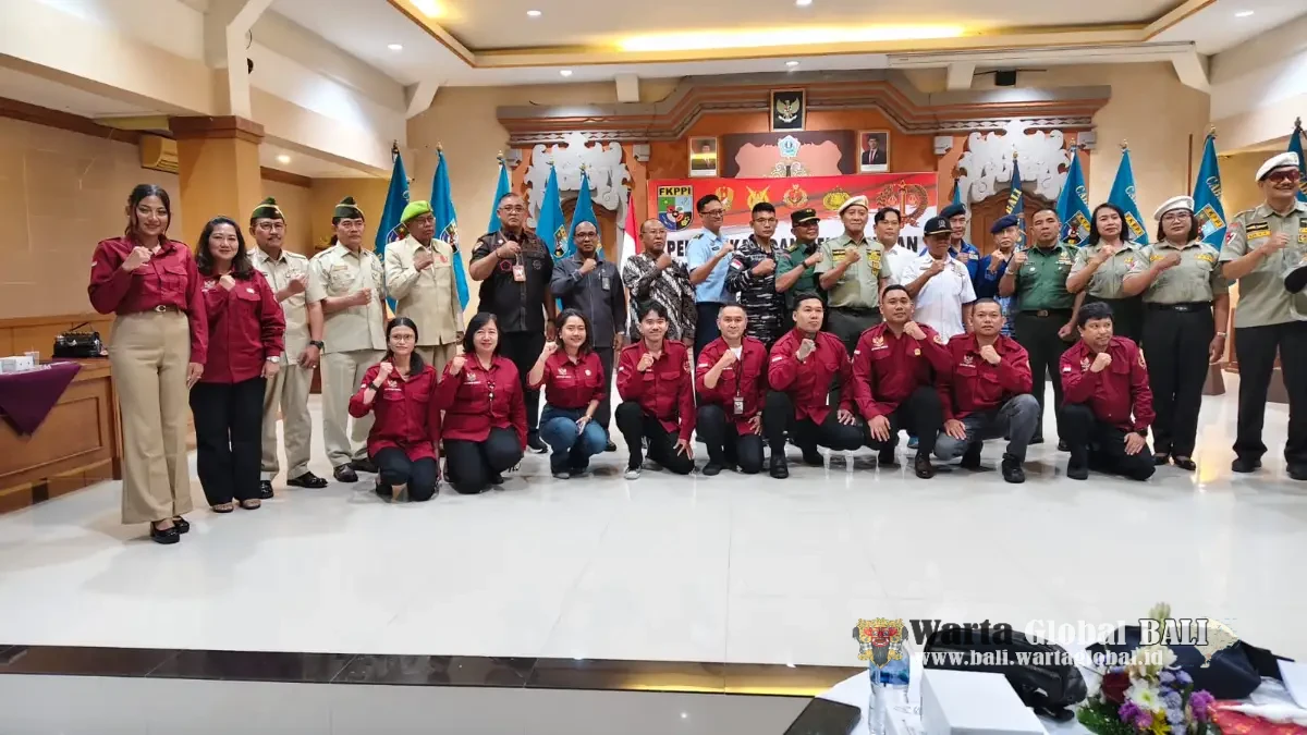 Pelantikan dan Pengukuhan PAW Pengurus Daerah XIV KB FKPPI Bali serta Lembaga Bantuan Hukum "Swadarma Eka Kerta"