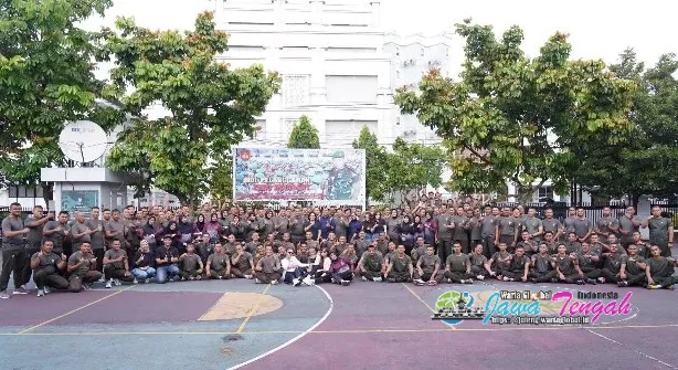 Bank Jateng Bersama Korem 072/Pamungkas Perkuat Sinergi Lewat Olahraga