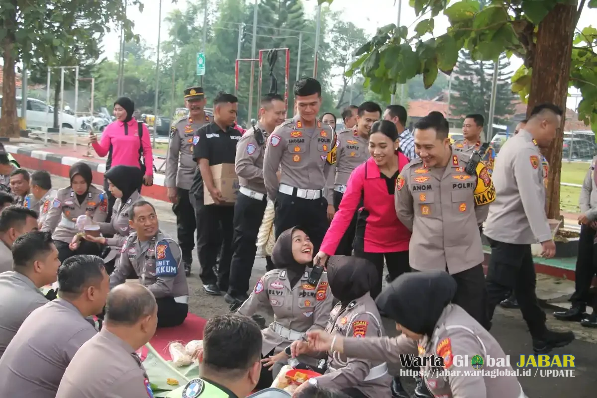 Sambut Ramadhan 2026, Polres Purwakarta Gelar Munggahan. Sambut Ramadhan 2026, Polres Purwakarta Gelar Munggahan.