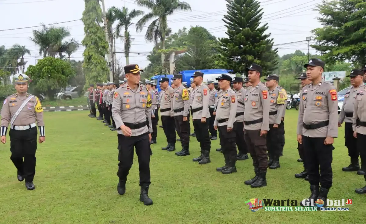 Polres Ogan Ilir Gelar Apel Operasi Keselamatan Musi 2026!!!!!!?