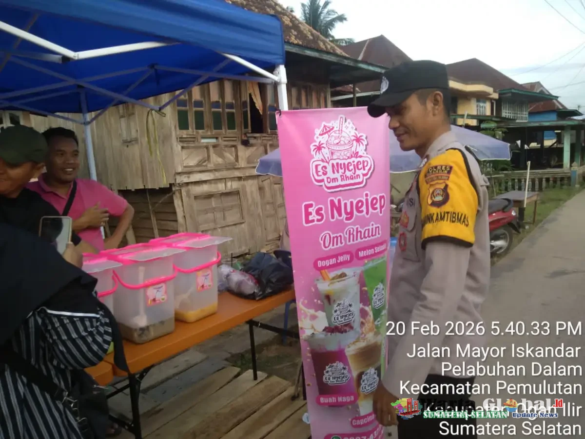 Ciptakan Kamtibmas yang Kondusif, Jajaran Polres Ogan Ilir Melalui Polsek Pemulutan Laksanakan Patroli dan Pengamanan Pasar Bedug Selama Bulan Ramadhan!!!!! Ciptakan Kamtibmas yang Kondusif, Jajaran Polres Ogan Ilir Melalui Polsek Pemulutan Laksanakan Patroli dan Pengamanan Pasar Bedug Selama Bulan Ramadhan!!!!!