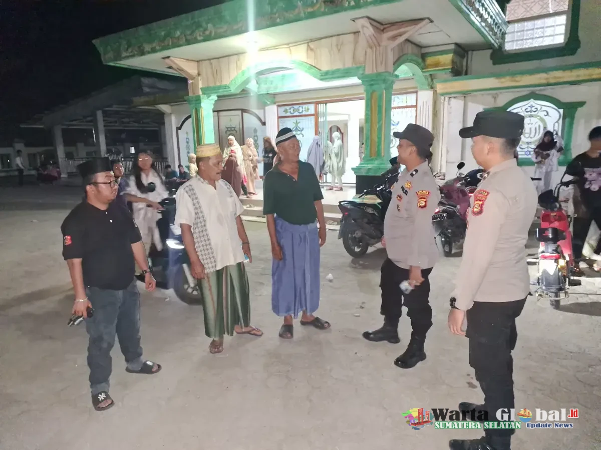 Polres Ogan Ilir Melalui Polsek Tanjung Raja Amankan Sholat Tarawih Ramadhan 1447 H!!!! Polres Ogan Ilir Melalui Polsek Tanjung Raja Amankan Sholat Tarawih Ramadhan 1447 H!!!!